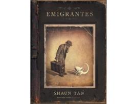 Livro Emigrantes de Shaun Tan (Espanhol)