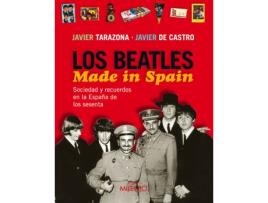 Livro Beatles Made In Spain de Javier Tarazona, Javier De Castro (Espanhol)