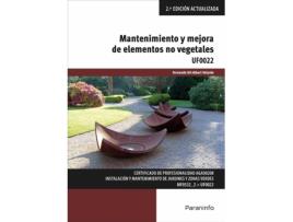 Livro Mantenimiento Y Mejora De Elementos No Vegetales de Fernando Gil-Albert Velarde (Espanhol)