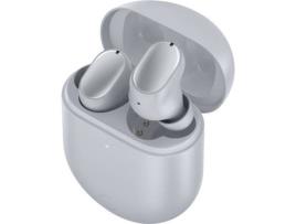 Auriculares Bluetooth True Wireless XIAOMI Redmi Buds 3 Pro (In Ear - Microfone - Cinzentos)