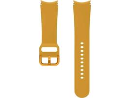 Bracelete SAMSUNG Galaxy Watch 4/Watch 4 Classic Desportiva M/L Amarelo