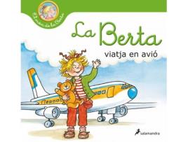 Livro La Berta Viatja En Avió (El Món De La Berta) de Liane Schneider (Catalão)
