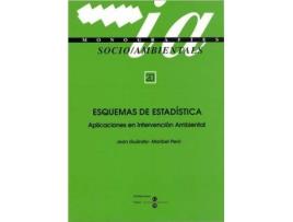 Livro Esquemas de estadística: Aplicaciones en Intervención Ambiental de Guàrdia Olmos, Joan (Espanhol)