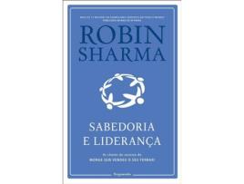 Livro Sabedoria e Liderança de Robin Sharma (Português)