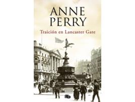 Livro Traicion En Lancaster Gate de Anne Perry (Espanhol)