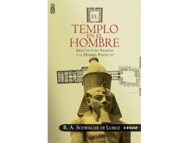 Livro Templo En El Hombre de R.A. Schwaller De Lubicz (Espanhol)