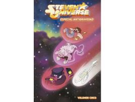 Livro Steven Universe 5 de Rebecca Sugar (Espanhol)