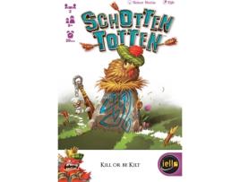 Jogo de Tabuleiro IELLO Schotten Totten (Idade Mínima: 8 -Nível Dificuldade: Baixo)
