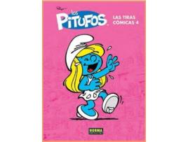 Livro Pitufos Tiras Comicas, 4 de Peyo (Espanhol)