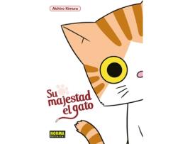 Livro Su Majestad El Gato de Ajihiro Kimura (Espanhol)