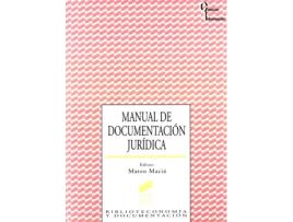 Livro Manual De Documentacion Juridica - de Vários Autores (Espanhol)