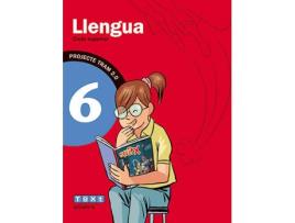 Livro Liengua Catalana 6E Primaria Tram 2.0 de Vários Autores (Catalão)