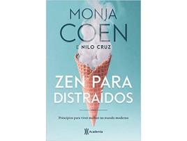 Livro Zen Para Distraídos de Monja Coen & Nilo Cruz (Português-Brasil)