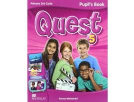 Livro Quest 5º.Prim Pupil'S Book de Aa.Vv (Inglês)