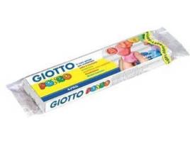 Plasticina GIOTTO Pongo Soft Branco (450 g)