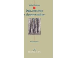 Livro Duda, Convicción Y El Proceso Analítico de Michael Feldman (Espanhol)