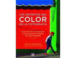 Livro Los Secretos Del Color En La Fotografía de Bryan Peterson (Espanhol)