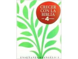 Livro Crecer Con Biblia 4º.Primaria de Vários Autores (Espanhol)