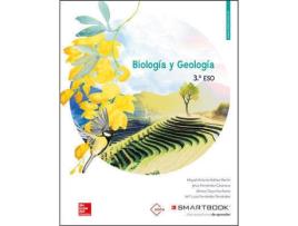 Livro Biología Y Geología 3ºeso (+Smartbook). Nova 2019 de Vários Autores (Espanhol)