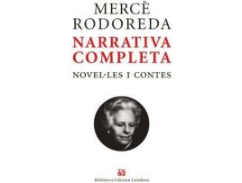 Livro Mercè Rodoreda. Narrativa Completa. (Estoig) de Mercè Rodoreda (Catalão)