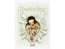 Livro A Traves Del Espejo de Lewis Carroll (Espanhol)