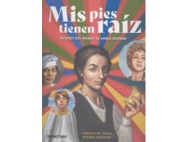 Livro Mis Pies Tienen Raiz de Atenea Castillo Baisabal (Espanhol)