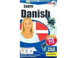Livro Talk Now! Learn Danish : Essential Words and Phrases for Absolute Beginners de Eurotalk Ltd. (Dinamarquês)