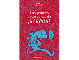 Livro Las Pobres Aventuras De Jeremías de Riad Sattouf (Espanhol)