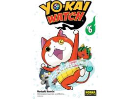 Livro Yo-Kai Watch de Noriyuki Konishi (Espanhol)