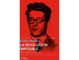 Livro La Revolución Imposible de Andreu Navarra (Espanhol)