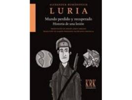 Livro Mundo Perdido Y Recuperado de Aleksander Luria (Espanhol)