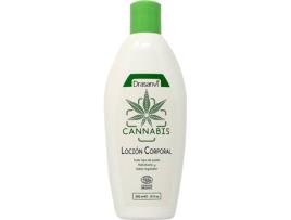 Creme Corporal  Cannabis Ecocert (300 ml)