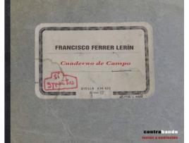 Livro Cuaderno De Campo de Francisco Ferrer Lerín (Espanhol)