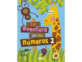 Livro La Aventura De Los Números 2 (Espanhol)