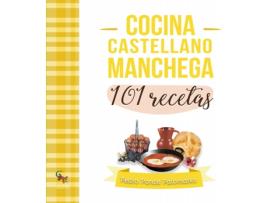 Livro Cocina Castellano Manchega 101 Recetas de Pedro Pon (Espanhol)