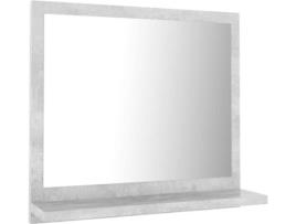 Espelho  (Cinzento Cimento - Madeira - 40x10.5x37 cm)