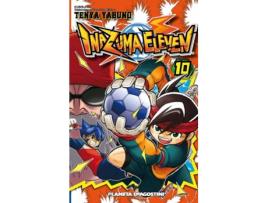 Livro Inazuma Eleven Nº10 de Ten Ya Yabuno (Espanhol)