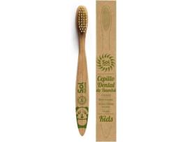 Escova de Dentes SOL NATURAL Bambu Criança