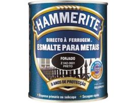 Hammerite ROBBIALAC Primário, Subcapa e Acabamento (Preto - 750 ml)
