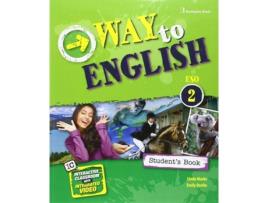 Livro 16 Way To English 2 Eso Student'S Book (Inglês)