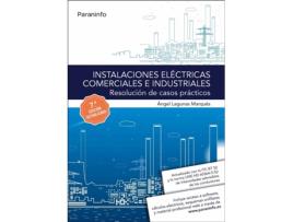 Livro Instalaciones Elèctricas Comerciales E Industriales de Ángel Lagunas Marqués (Espanhol)
