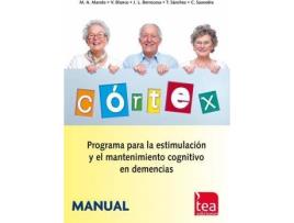 Livro CORTEX, programa para la estimulación y el mantenimiento cognitivo en demencias de Miguel Ángel . . . [Et Al. ] Maroto Serrano (Espanhol)
