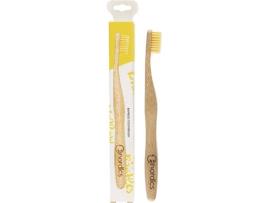 Escova de Dentes NORDICS Bambu (Amarelo)