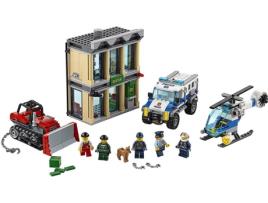 LEGO City: Assalto com Buldózer 60140 (Idade mínima: 5 - 561 Peças)