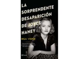 Livro La Sorprendente Desaparición De Joyce Haney de Inga Vesper (Espanhol)