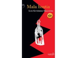 Livro Mala Hostia de Luis Gutiérrez Maluenda (Espanhol)
