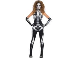Fato de Mulher  Esqueleto (Tam: M)