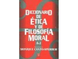 Livro Diccionario De Ética Y De Filosofía Moral, I. A-J de Monique Canto-Sperber (Espanhol)