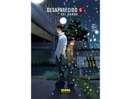 Livro Desaparecido de Kei Sanbe (Espanhol)