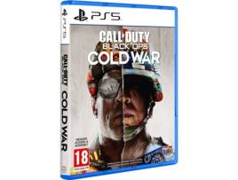 Jogo PS5 Call of Duty Black Ops Cold War